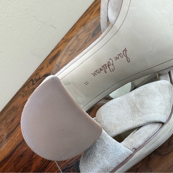 NEW Sam Edelman Yancy Block Heel Sandal - Picture 14 of 15